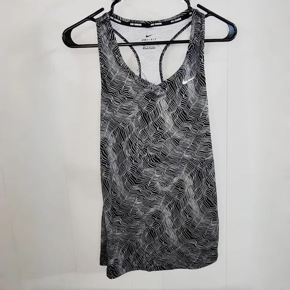 Plus Size Nike Running Racerback Tank Top Dri-Fit - Picture 8 of 9